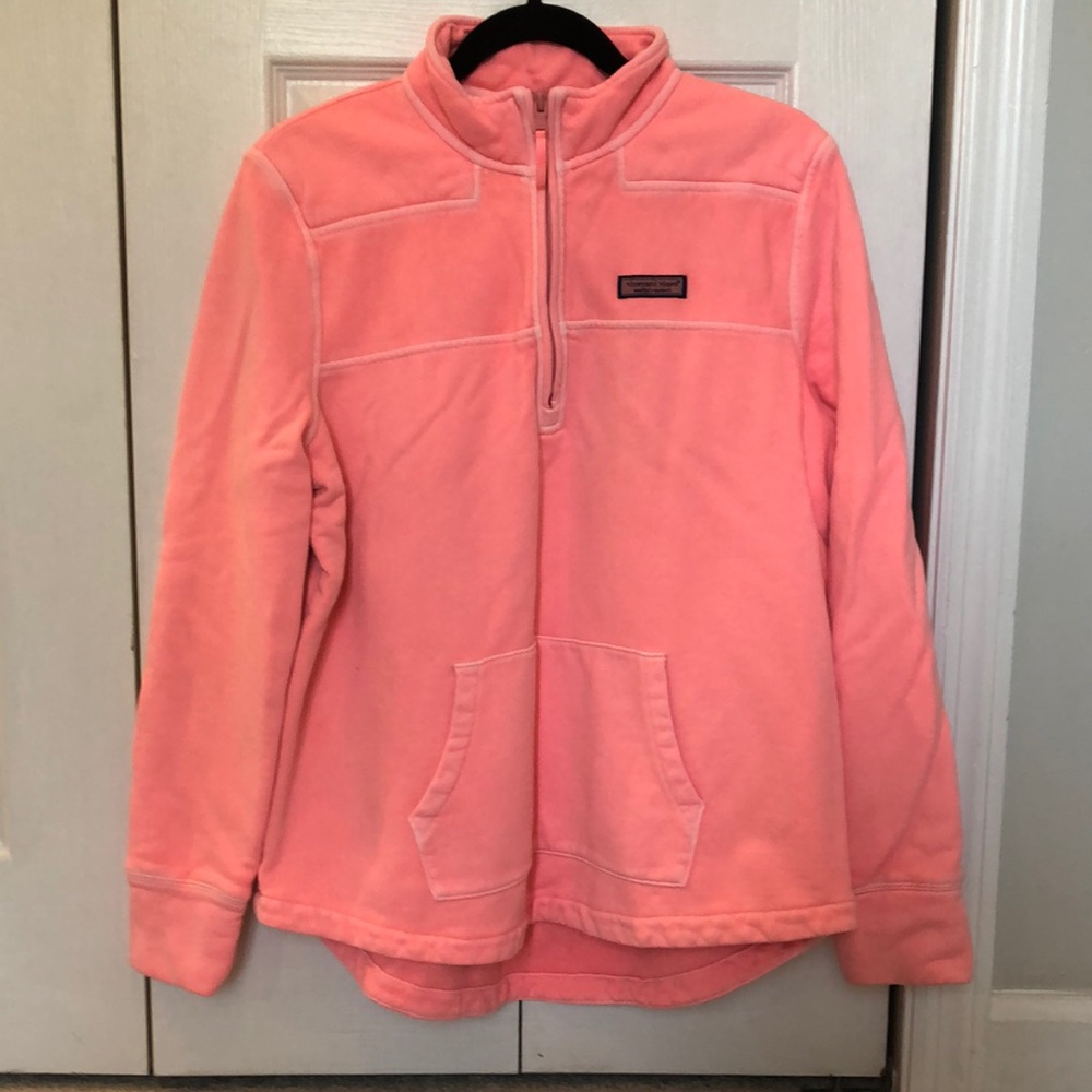 Vineyard Vines 1/4 zip shep pullover
